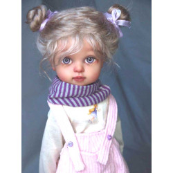 Alex Berg's beautiful dolls are on our website villalebosquet.com
