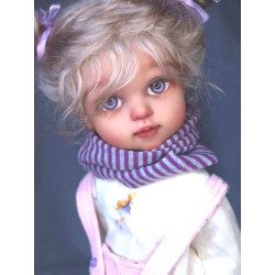 Alex Berg's beautiful dolls are on our website villalebosquet.com