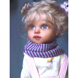 Alex Berg's beautiful dolls are on our website villalebosquet.com