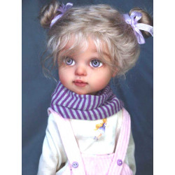 Alex Berg's beautiful dolls are on our website villalebosquet.com