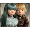 The stunning artist’s dolls by Nicole Marschollek-Menzner for Zwergnase are available on our website, villalebosquet.com