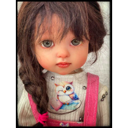 Alex Berg's beautiful dolls are on our website villalebosquet.com