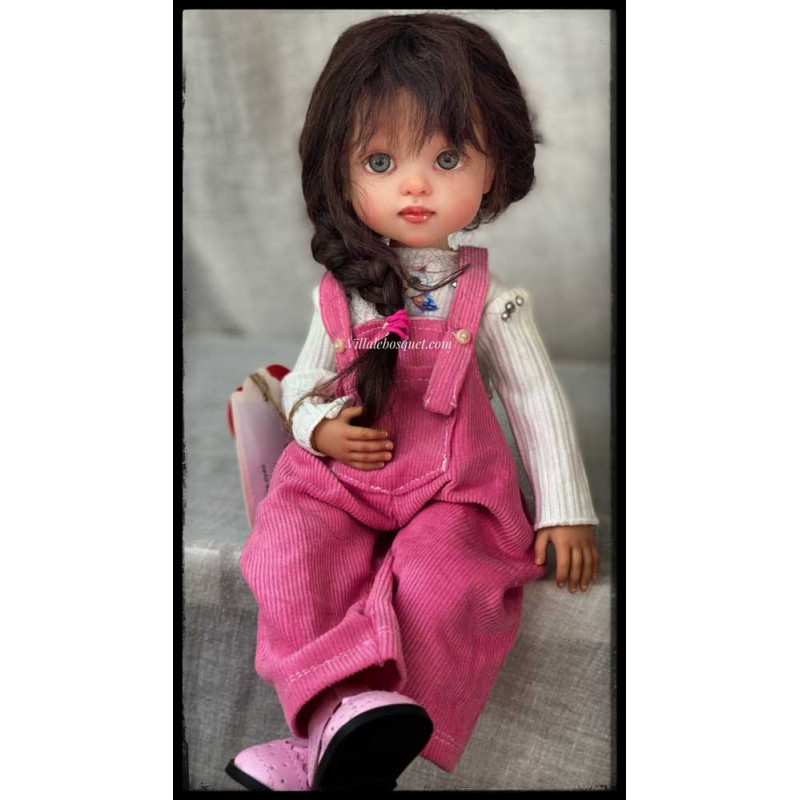 Alex Berg's beautiful dolls are on our website villalebosquet.com