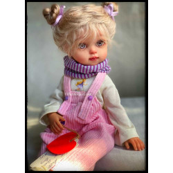 Alex Berg's beautiful dolls are on our website villalebosquet.com