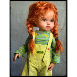 Alex Berg's beautiful dolls are on our website villalebosquet.com