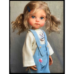 Alex Berg's beautiful dolls are on our website villalebosquet.com