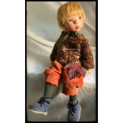 The stunning artist’s dolls by Nicole Marschollek-Menzner for Zwergnase are available on our website, villalebosquet.com