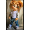 Lulludolls, high-quality fabric dolls, handmade in Poland.