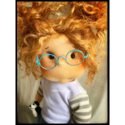 Lulludolls, high-quality fabric dolls, handmade in Poland.
