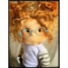 Lulludolls, high-quality fabric dolls, handmade in Poland.