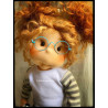 Lulludolls, high-quality fabric dolls, handmade in Poland.