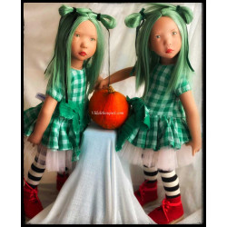 Les belles poupées Juniordolls de Zwergnase collection 2026 sont sur villalebosquet.com