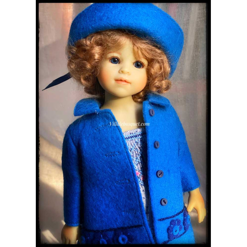Les belles poupées de l'artiste Heidi Plusczok sont sur villalebosquet.com !