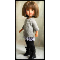 Les belles poupées Pénélope de Guca articulées sont à la villalebosquet.com