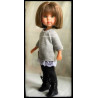 Les belles poupées Pénélope de Guca articulées sont à la villalebosquet.com