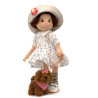 Lulludolls, high-quality fabric dolls, handmade in Poland.