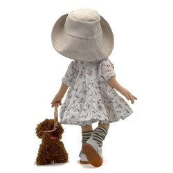 Lulludolls, high-quality fabric dolls, handmade in Poland.