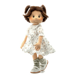 Lulludolls, high-quality fabric dolls, handmade in Poland.