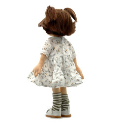 Lulludolls, high-quality fabric dolls, handmade in Poland.