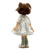 Lulludolls, high-quality fabric dolls, handmade in Poland.