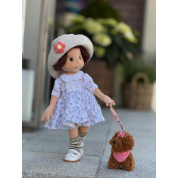 Lulludolls, high-quality fabric dolls, handmade in Poland.