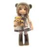 Lulludolls, high-quality fabric dolls, handmade in Poland.
