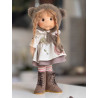 Lulludolls, high-quality fabric dolls, handmade in Poland.