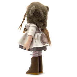 Lulludolls, high-quality fabric dolls, handmade in Poland.