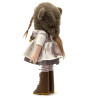 Lulludolls, high-quality fabric dolls, handmade in Poland.