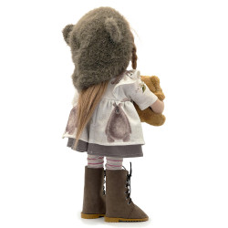 Lulludolls, high-quality fabric dolls, handmade in Poland.