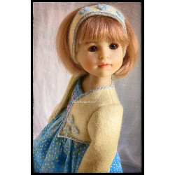 Les belles poupées de l'artiste Heidi Plusczok sont sur villalebosquet.com !