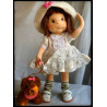 Lulludolls, high-quality fabric dolls, handmade in Poland.