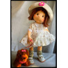 Lulludolls, high-quality fabric dolls, handmade in Poland.