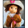 Lulludolls, high-quality fabric dolls, handmade in Poland.