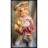 Lulludolls, high-quality fabric dolls, handmade in Poland.