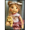 Lulludolls, high-quality fabric dolls, handmade in Poland.