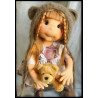 Lulludolls, high-quality fabric dolls, handmade in Poland.