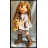 Lulludolls, high-quality fabric dolls, handmade in Poland.