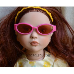 WE GIRLS LUNETTES DE SOLEIL ROSES - accessoire We Girls pour poupées
