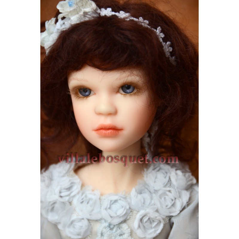 Tête De Poupée D'artiste Nissen - Enfant - Occasion