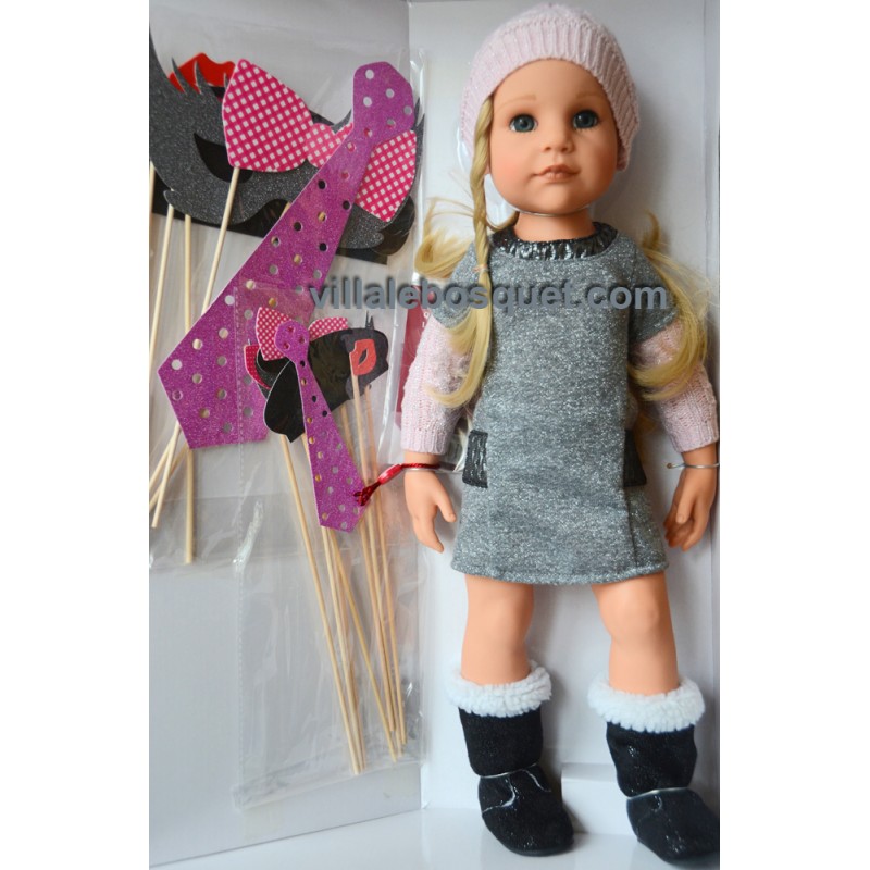 goetz poupee hannah loves party glamour poupee a jouer goetz