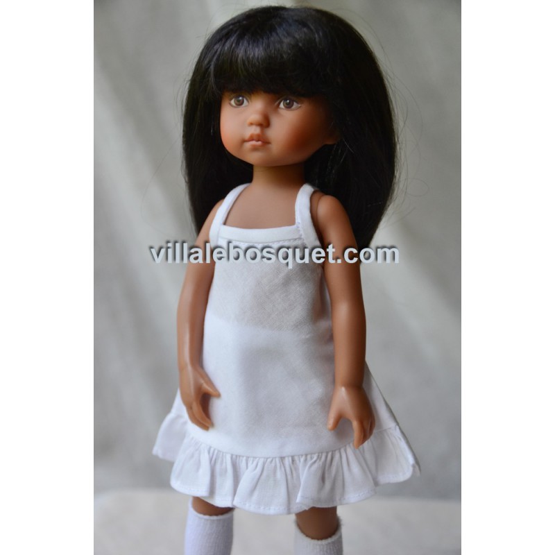 Malle Cabine En Cuir Pour Poupée BONEKA - Taille 30 Cm - Années 1990 - Espagne
