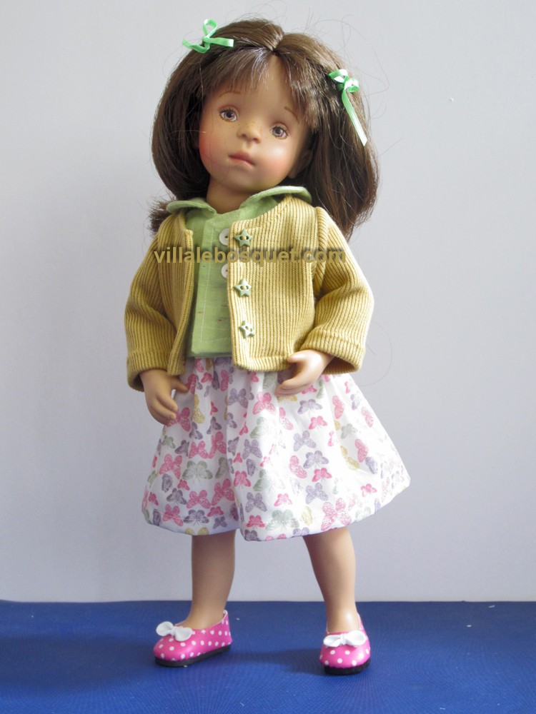 POUPEE DE L’ARTISTE Sylvia Natterer Sarah EUR 89,00 - PicClick FR