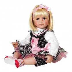 ADORA POUPEE LITTLE MISS PIGGY - poupée Toddler Adora