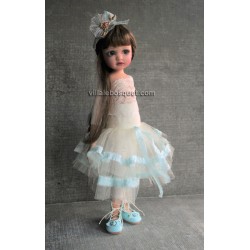 RESINE BJ-DOLL LILOU - artistdoll made by Lorella Falconi