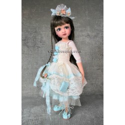 RESINE BJ-DOLL LILOU - artistdoll made by Lorella Falconi