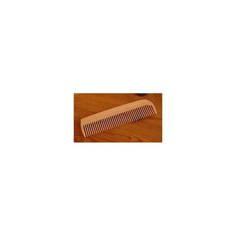 PEIGNE A CHEVEUX EN BOIS - Peigne à cheveux en bois