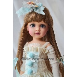 RESINE BJ-DOLL LILOU - artistdoll made by Lorella Falconi