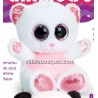 PELUCHE ANIMOTSU OURSON BLANC - peluche de Keel Toys