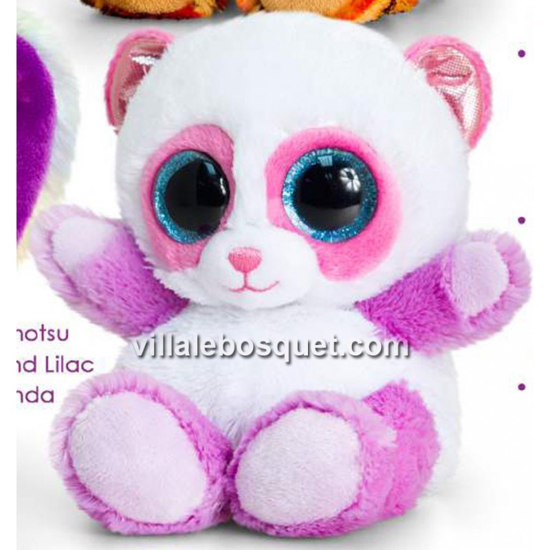 PELUCHE ANIMOTSU PANDA ROSE - peluche de Keel Toys